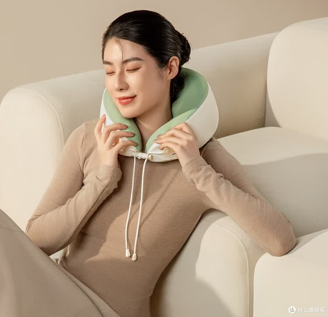 象术N5颈椎按摩器:温暖热敷,轻松改造肩颈健康