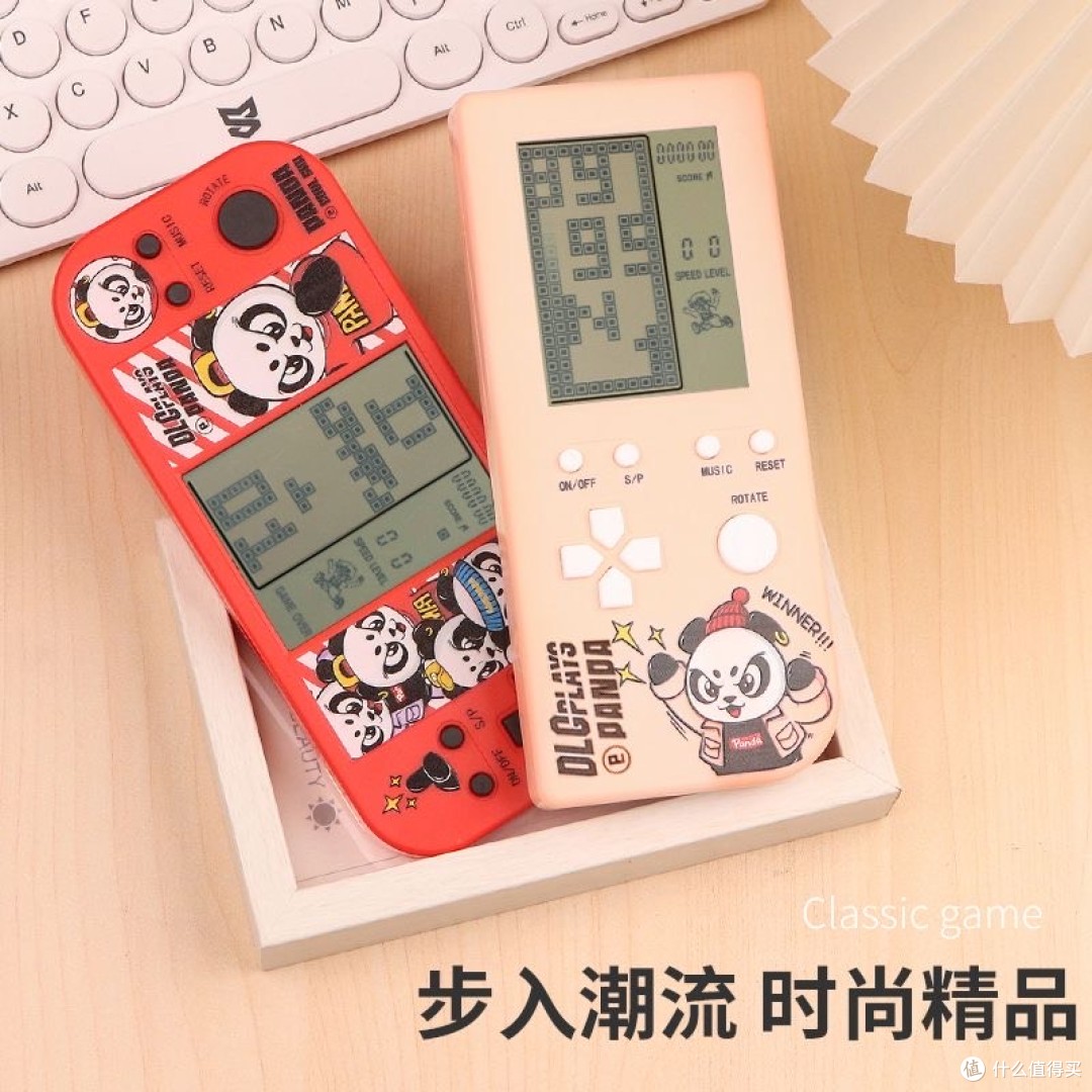 俄罗斯方块游戏机，小时候都玩过吧！