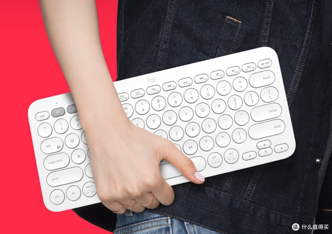 罗技K380键盘:打工人的键盘安利!