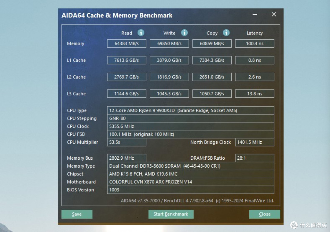 首发评测,四年保固白色漂亮主板,七彩虹CVN X870 ARK FROZEN V14