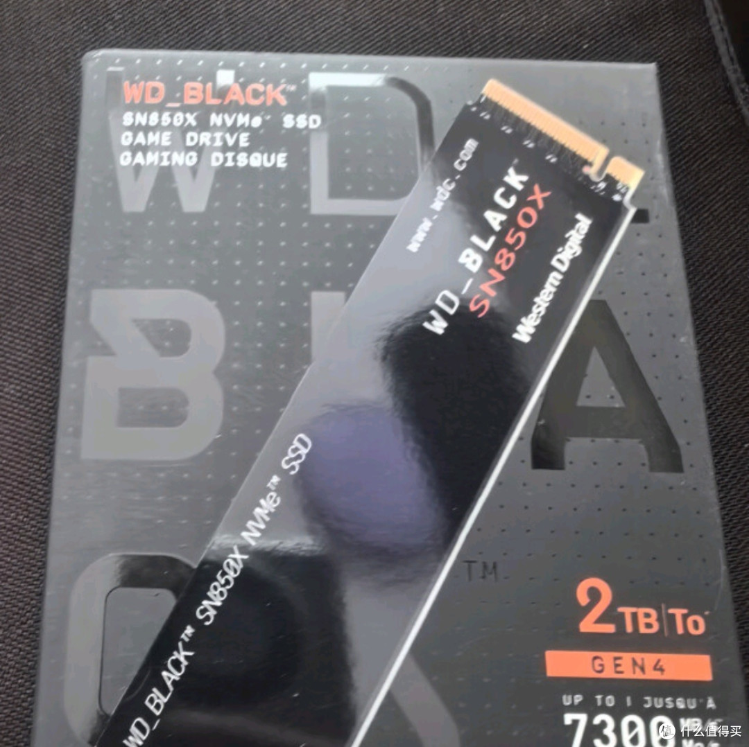 西部数据SN850X PCIe 4.0固态:8TB超大容量,为游戏电竞加速!