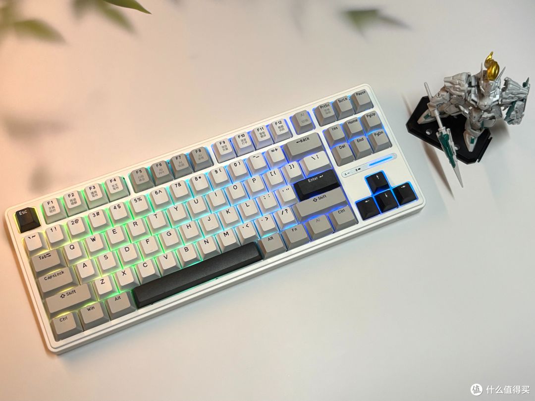 职场牛马人心照不宣的秘密:RK R87 PRO AI键盘真的可以为所欲为
