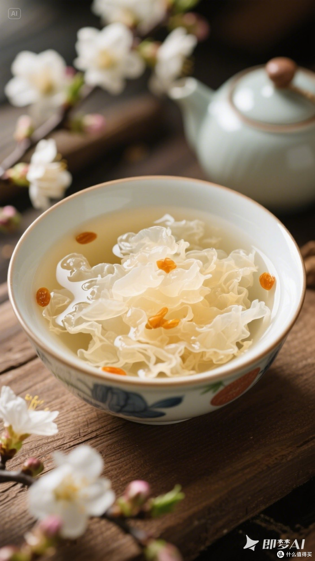 喝一碗春日银耳汤,告别干燥