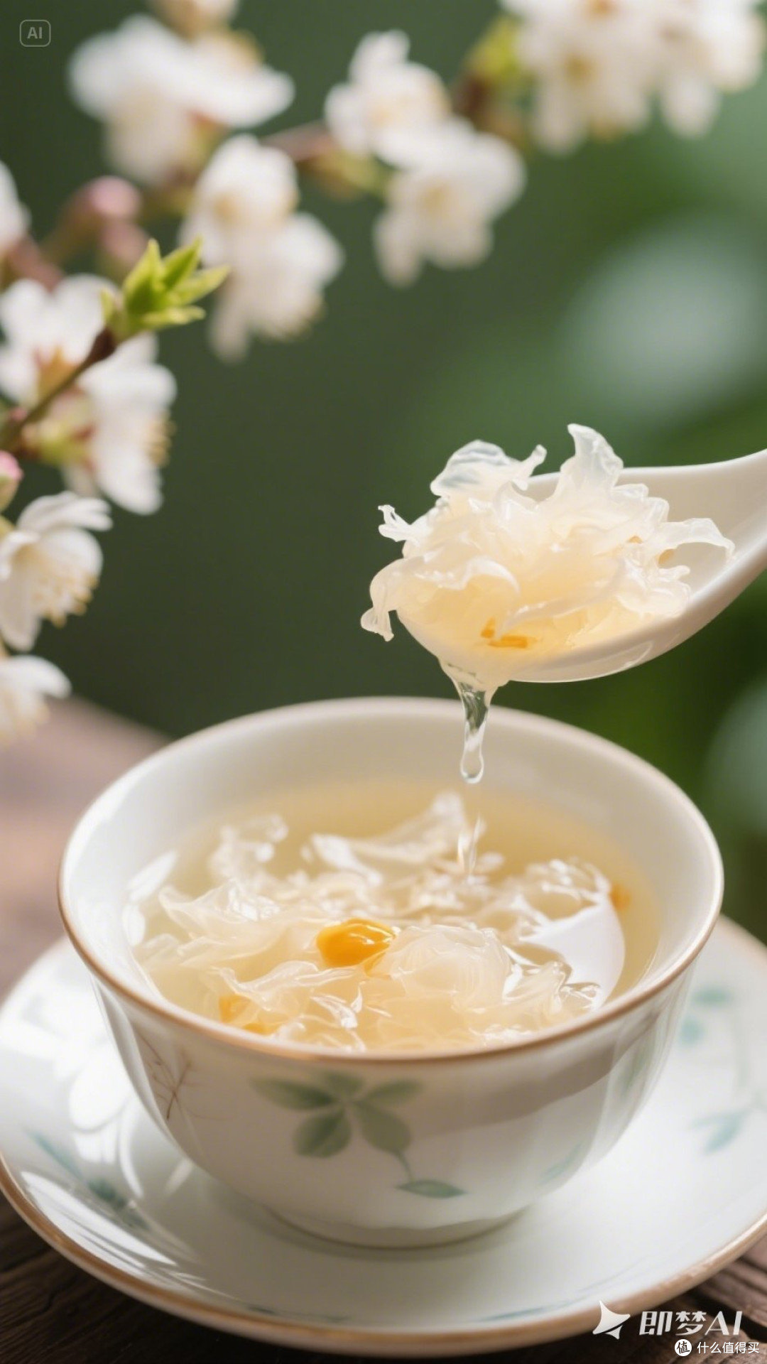 喝一碗春日银耳汤,告别干燥