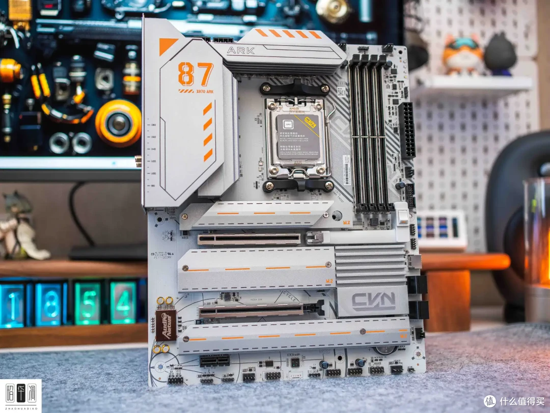 中端板皇诞生记!CVN X870方舟+9950X3D越级绞杀旗舰平台