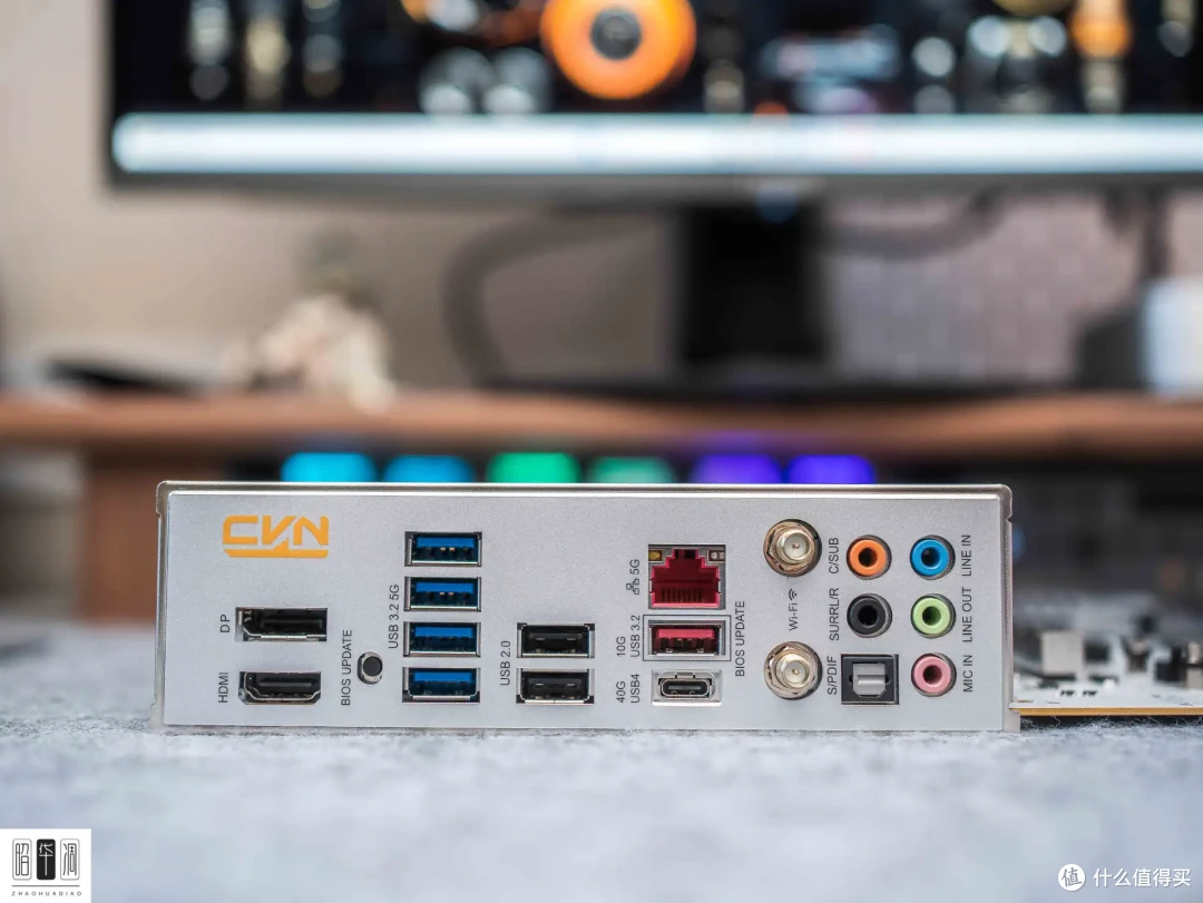 中端板皇诞生记!CVN X870方舟+9950X3D越级绞杀旗舰平台