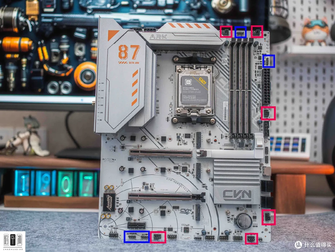 中端板皇诞生记!CVN X870方舟+9950X3D越级绞杀旗舰平台