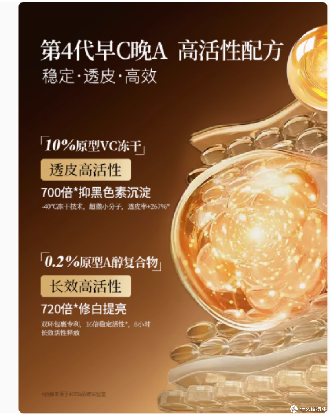 眼周焕亮的秘密武器:aGEsa 早 C 晚 A 眼霜 40g