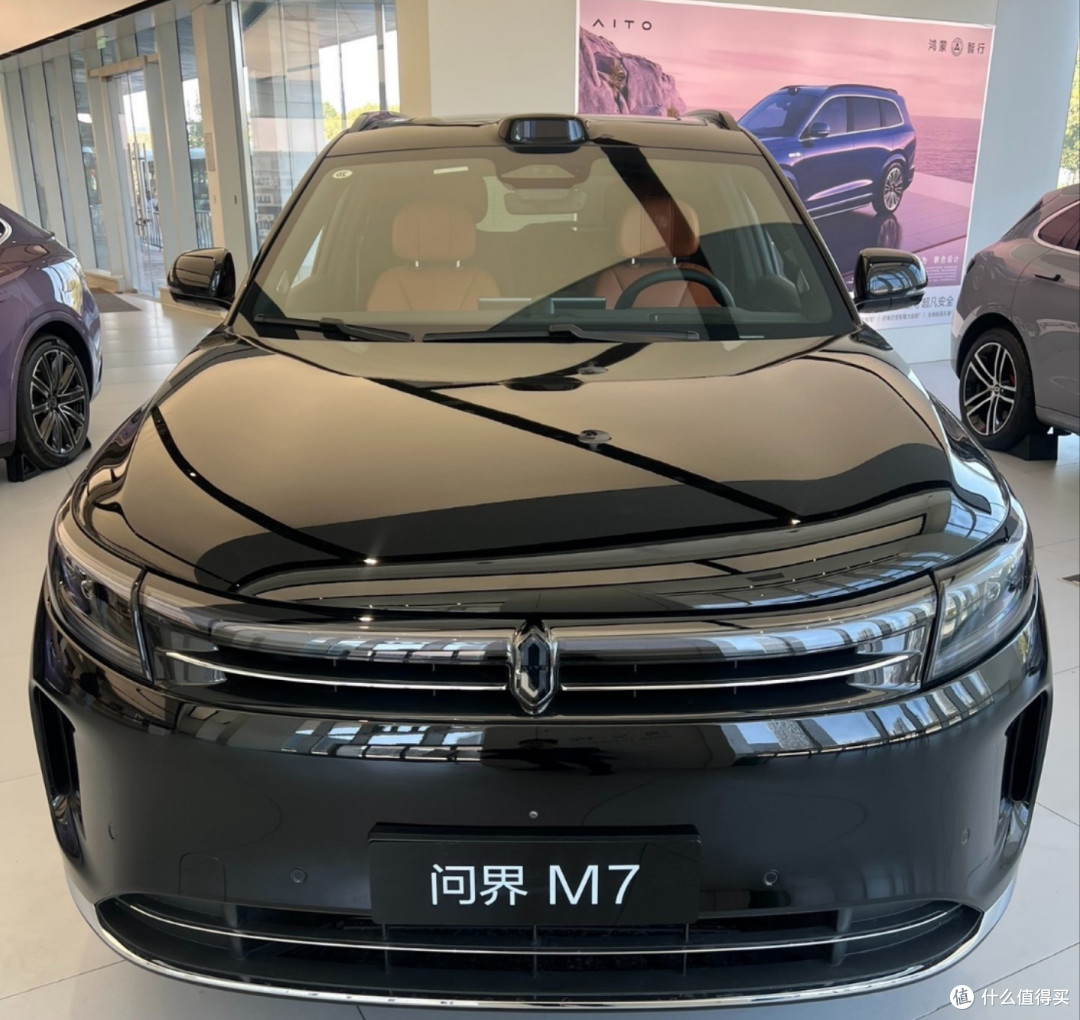 问界新M7试驾体验:空间与智能化兼备