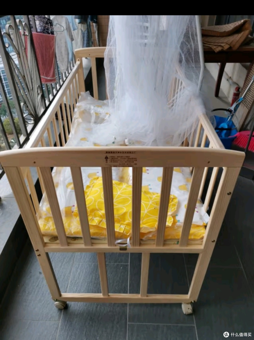 笑贝乐婴儿床实木无漆摇床BB床宝宝床