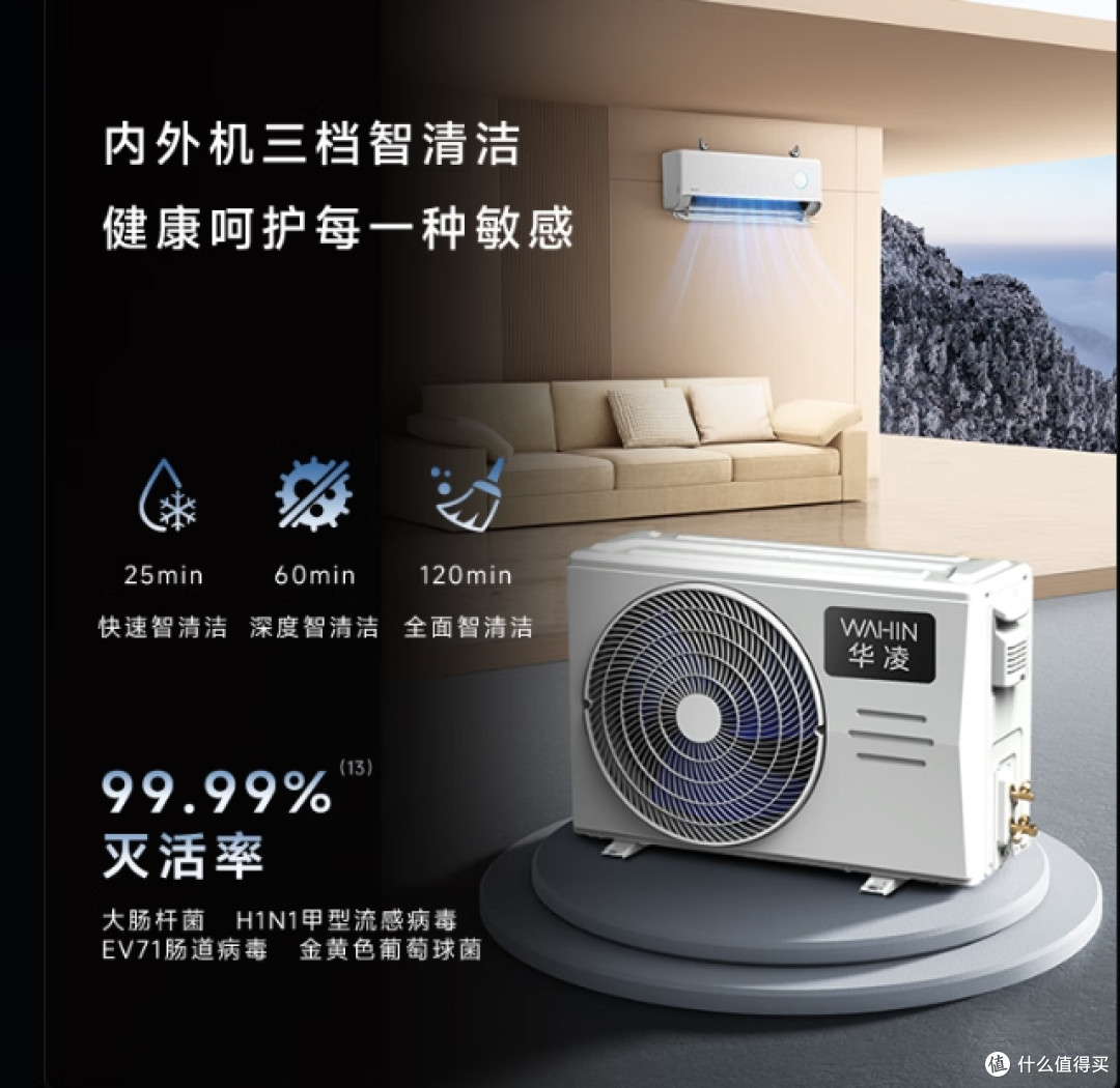 华凌神机二代Pro空调:高温不罢工,电费直接砍半!