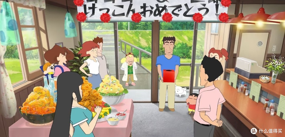 蜡笔小新暑假游戏体验
