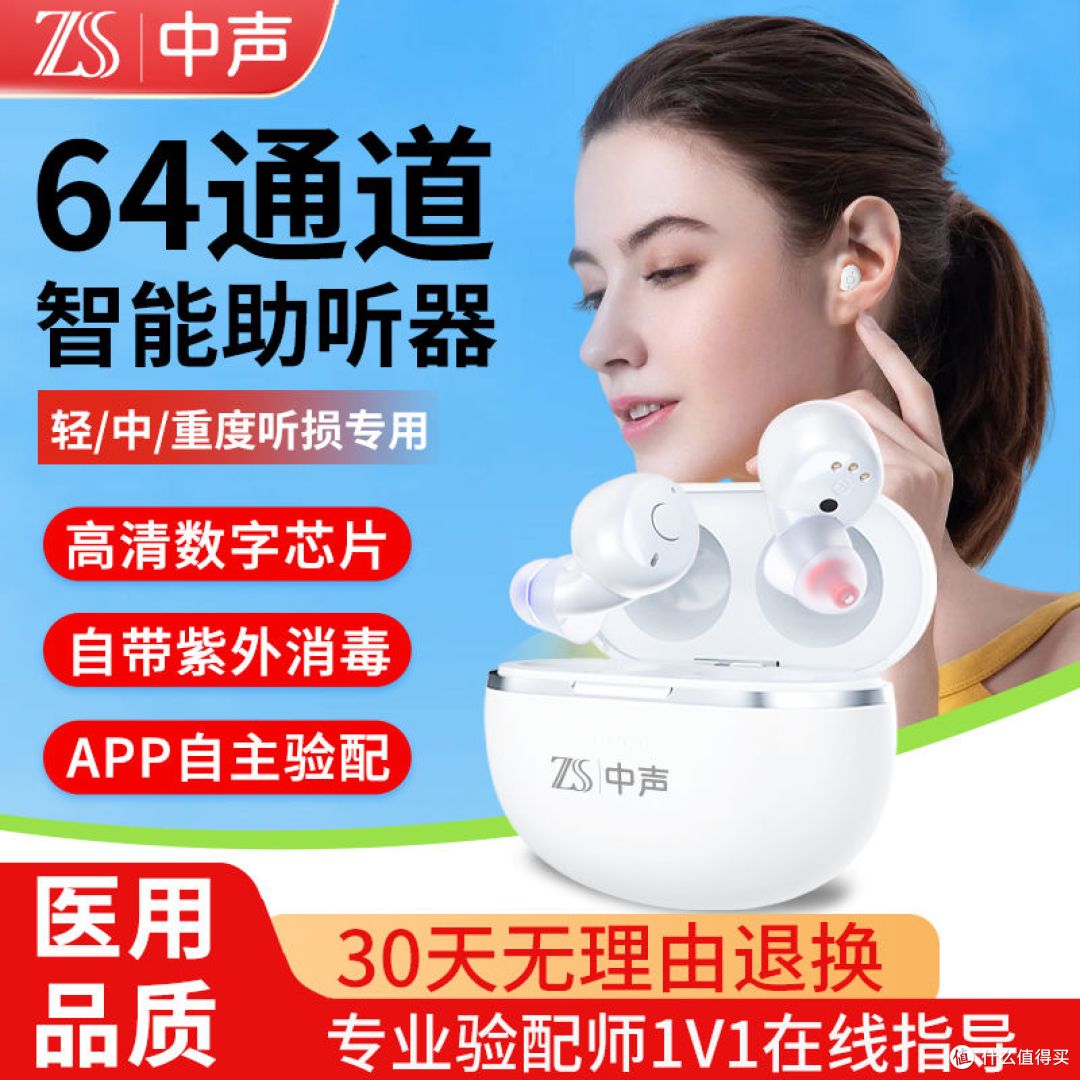 中声P25助听器:性价比高、操作简便的理想之选