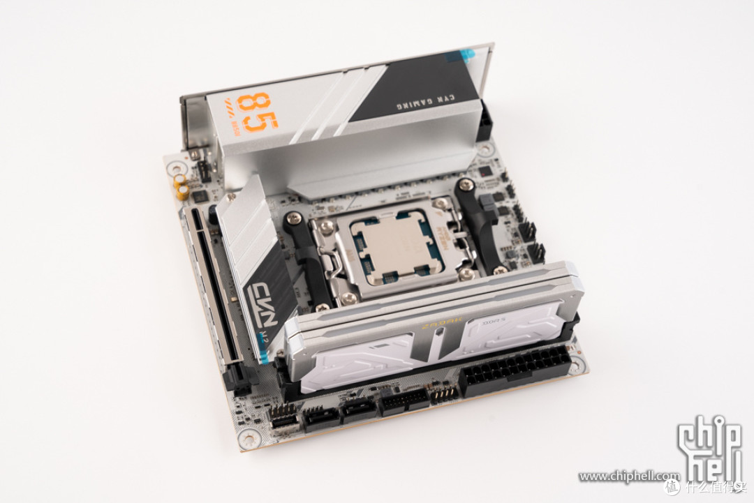 10.8L 便携小钢炮,七彩虹 CVN B850I + 闪鳞 S400 Pro 装机