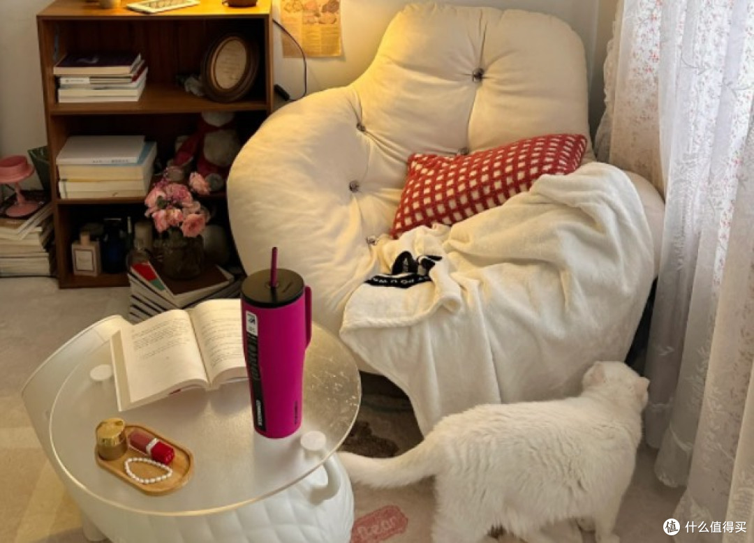 出租屋里精神乌托邦是读书角🛋️