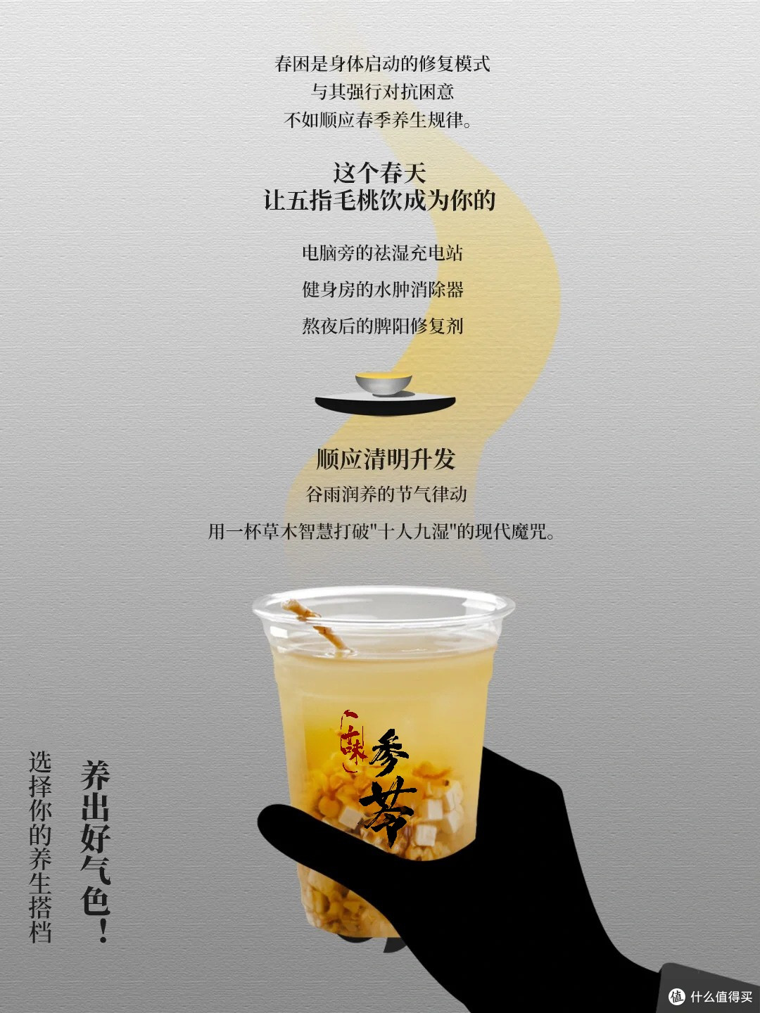 清明谷雨祛湿指南|办公室养生茶饮优选