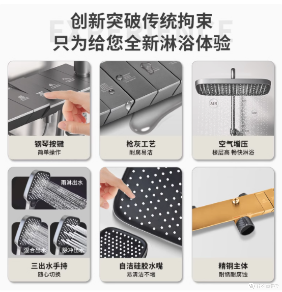 潜水艇淋浴花洒套装:开启非凡沐浴之旅