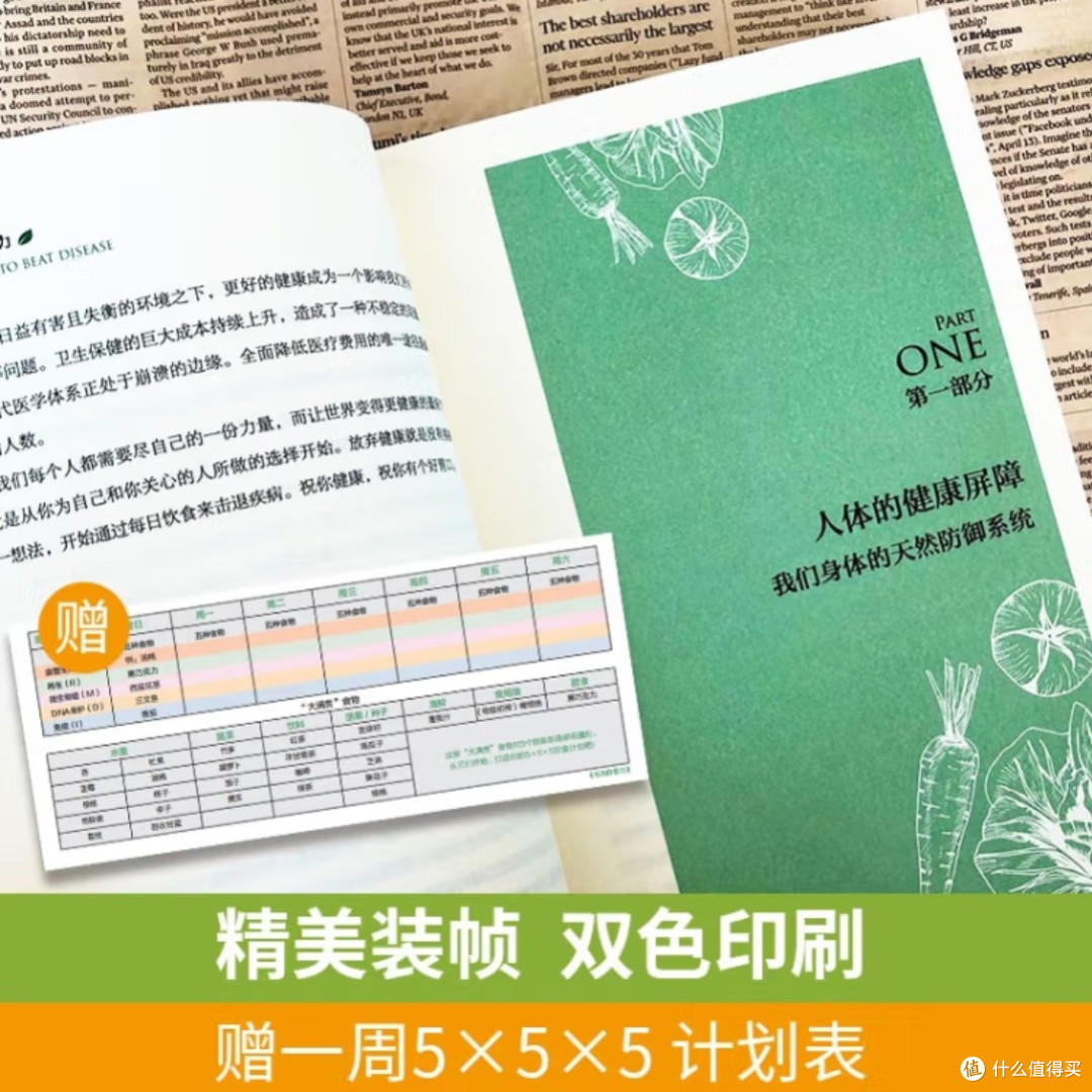每日饮食提升自愈力