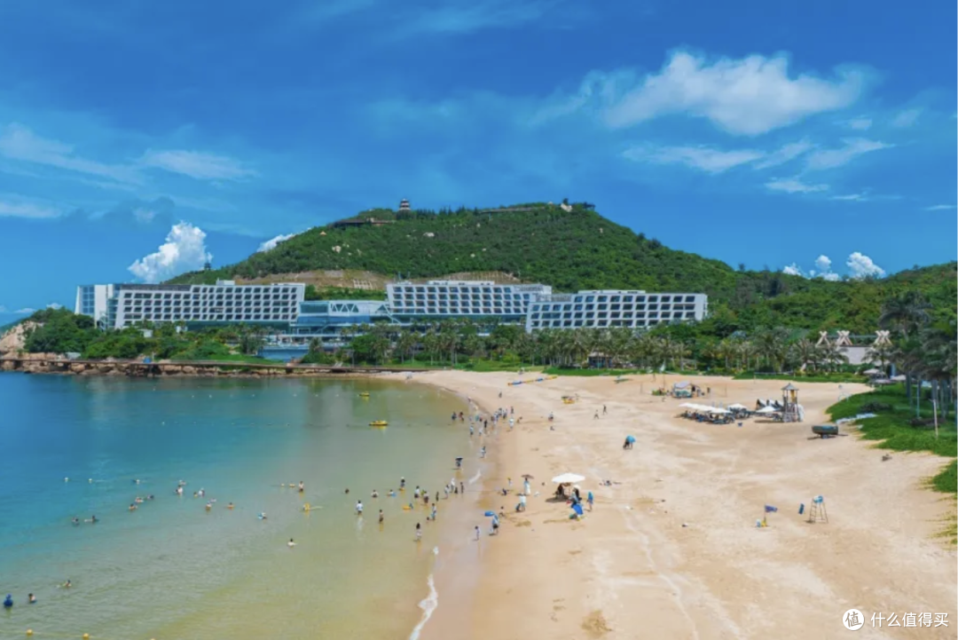 实拍首发!小岛悬崖、悬空泳池,这就是国内酒店的最新顶流!