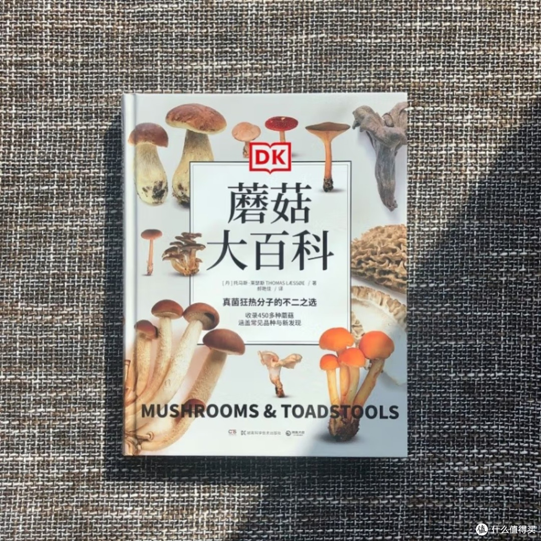 DK蘑菇大百科:视觉工具书