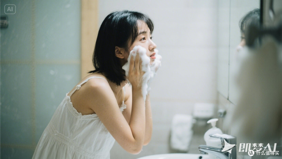 溪木源山茶花洁面泡沫:敏感肌的温和救星,国货护肤的诚意之作
