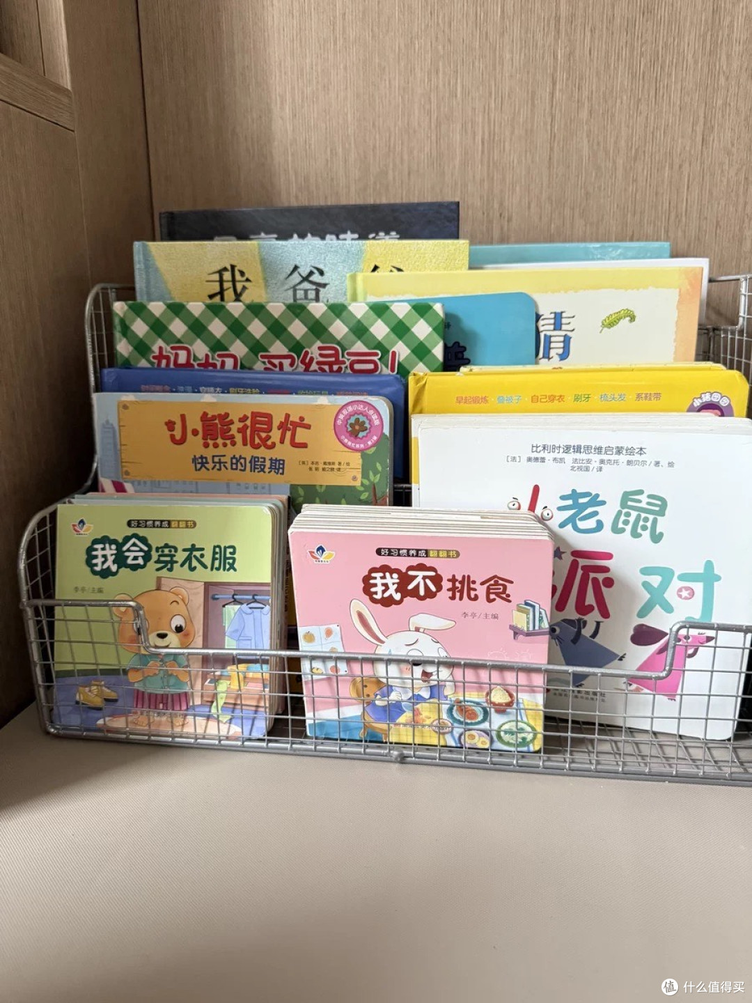 有娃家庭必入!这款收纳架绝了