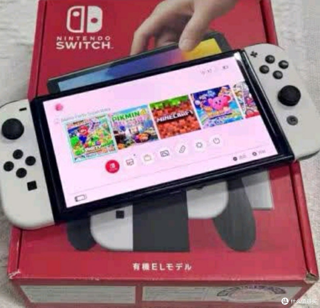 国家补贴15%，任天堂Switch NS港版OLED版等你抱回家