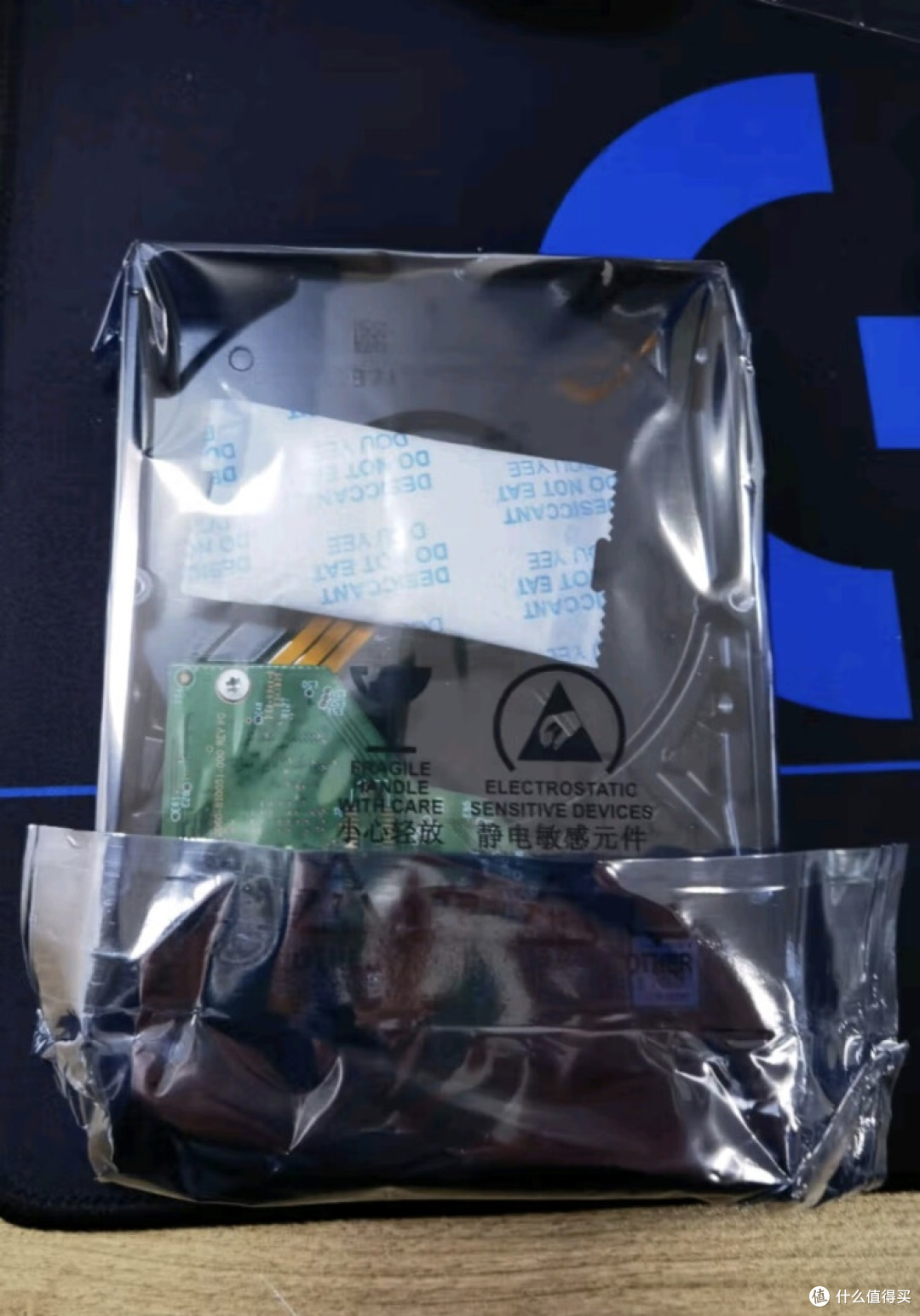 西部数据蓝盘4TB NAS存储硬盘:高性价比的存储之选
