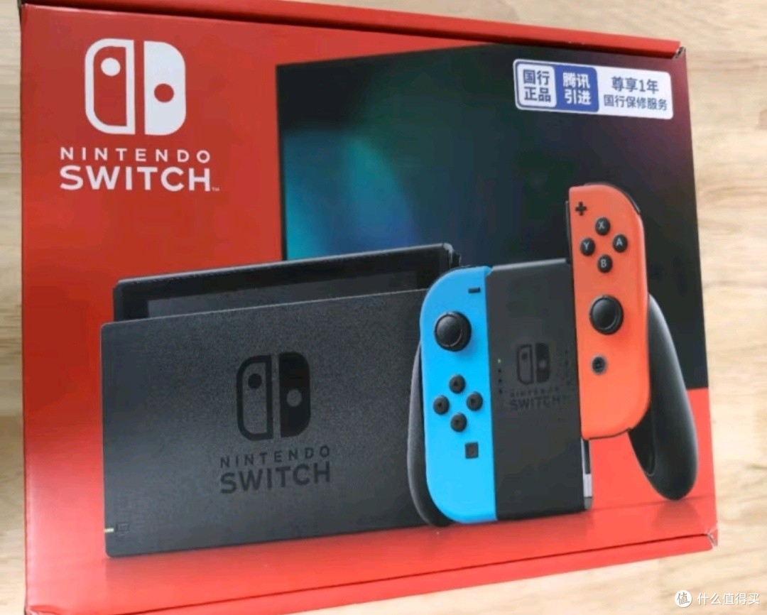 一台Switch,开启游戏新世界