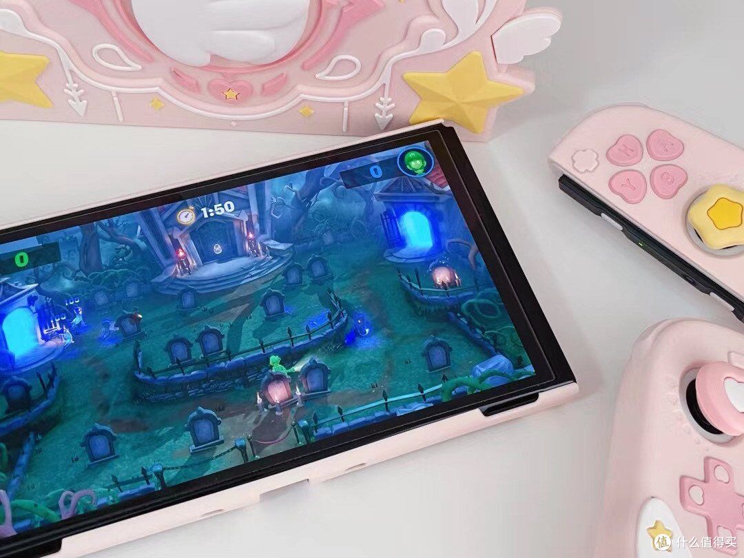 终于入手switch oled了