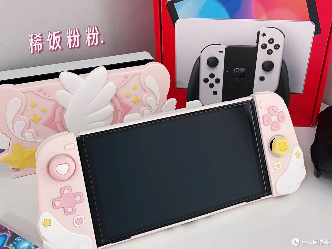 终于入手switch oled了