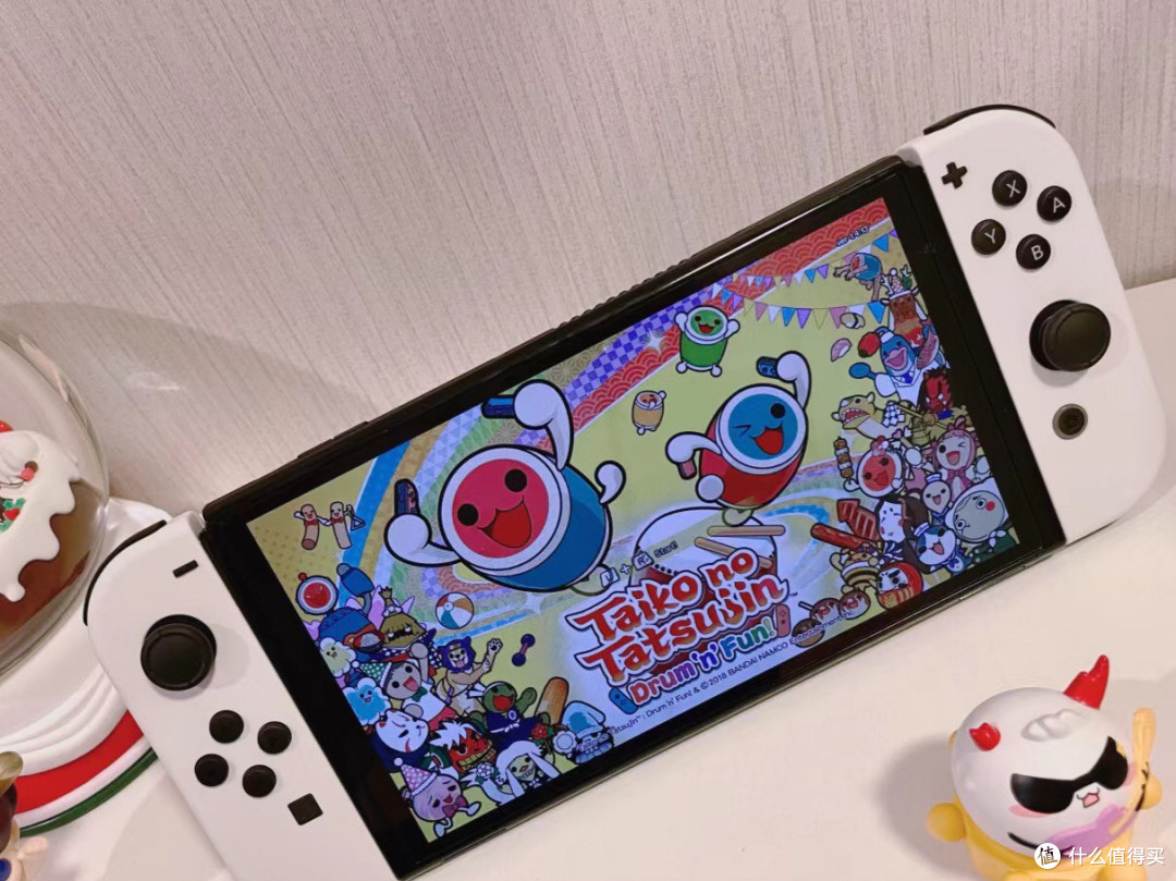 终于入手switch oled了