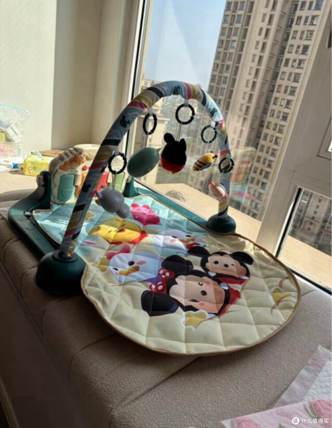 迪士尼松松系列乐童健身架：开启宝宝欢乐成长之旅