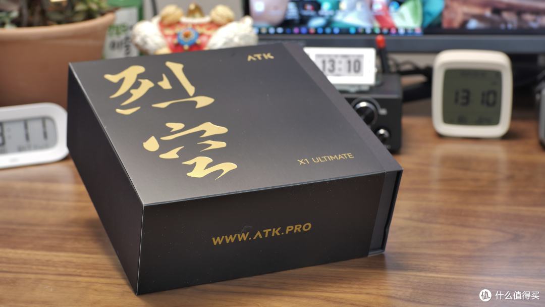 国产高端鼠标新高度,国产鼠标旗舰标杆ATK 烈空X1 大师版