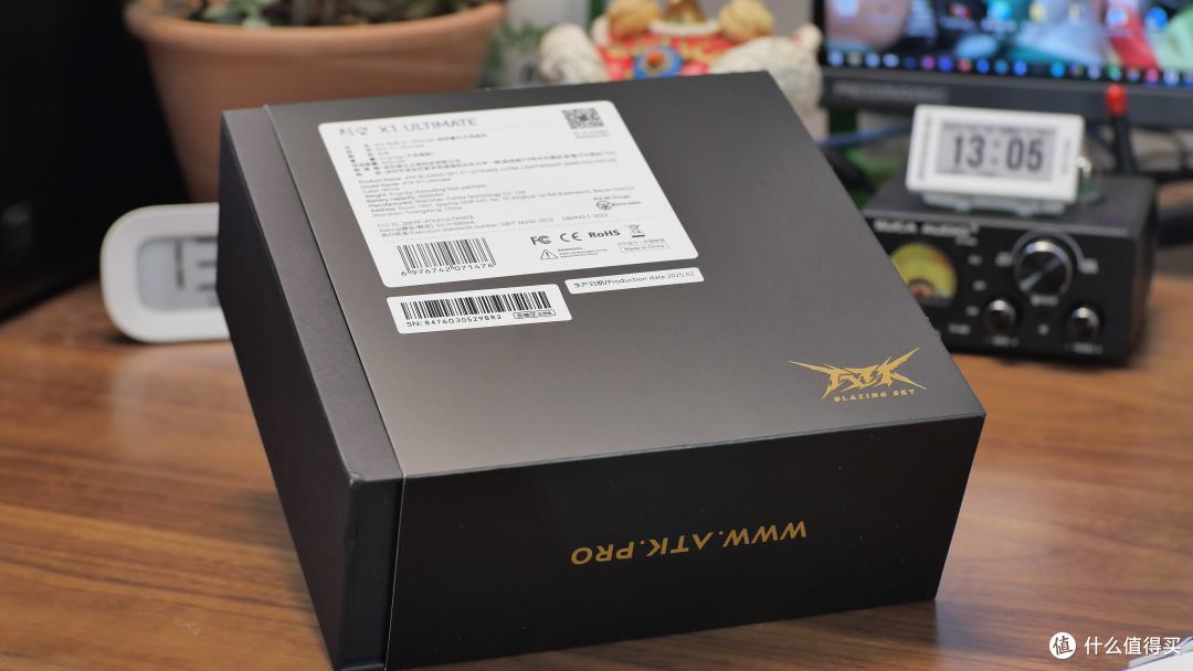 国产高端鼠标新高度,国产鼠标旗舰标杆ATK 烈空X1 大师版