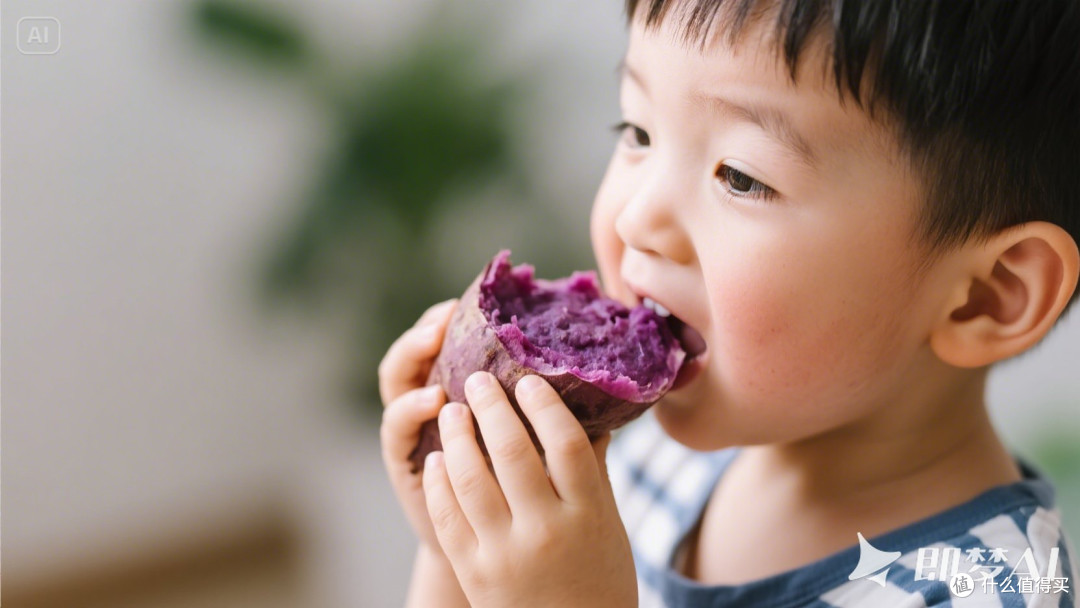 紫薯：粗粮必吃，小孩的心头好！