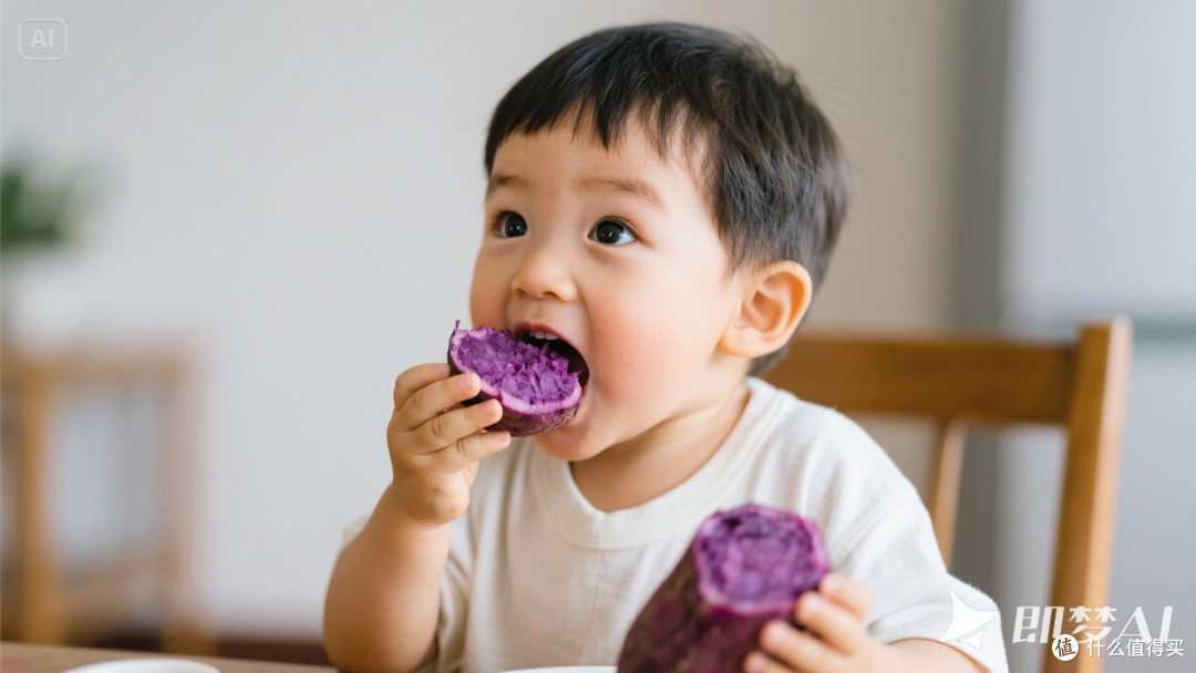 紫薯：粗粮必吃，小孩的心头好！