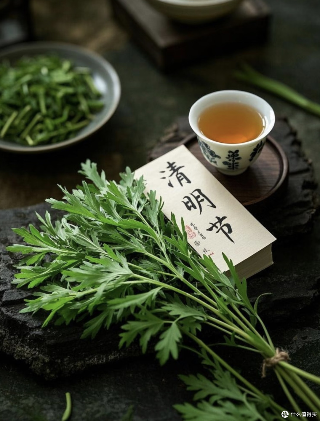 清明时节草药茶饮推荐:菊花茶、薄荷茶、艾草茶的制作方法及功效
