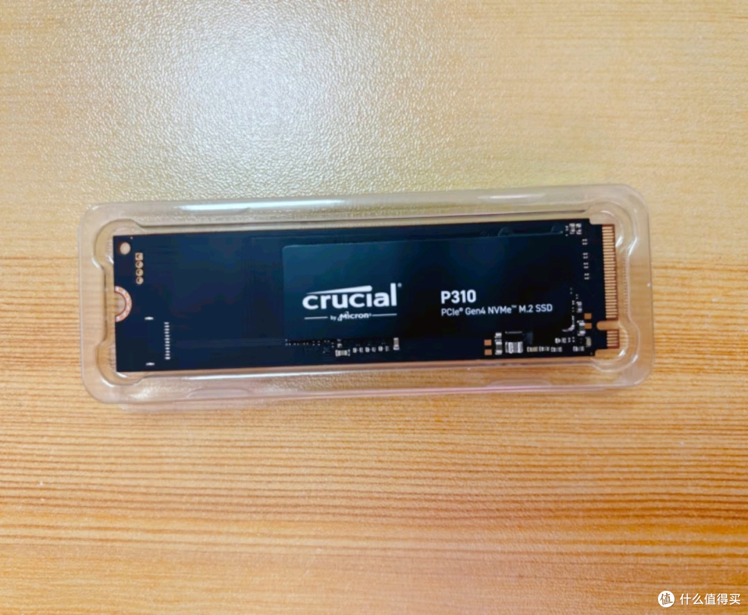 Crucial英睿达P310:小身材大能量