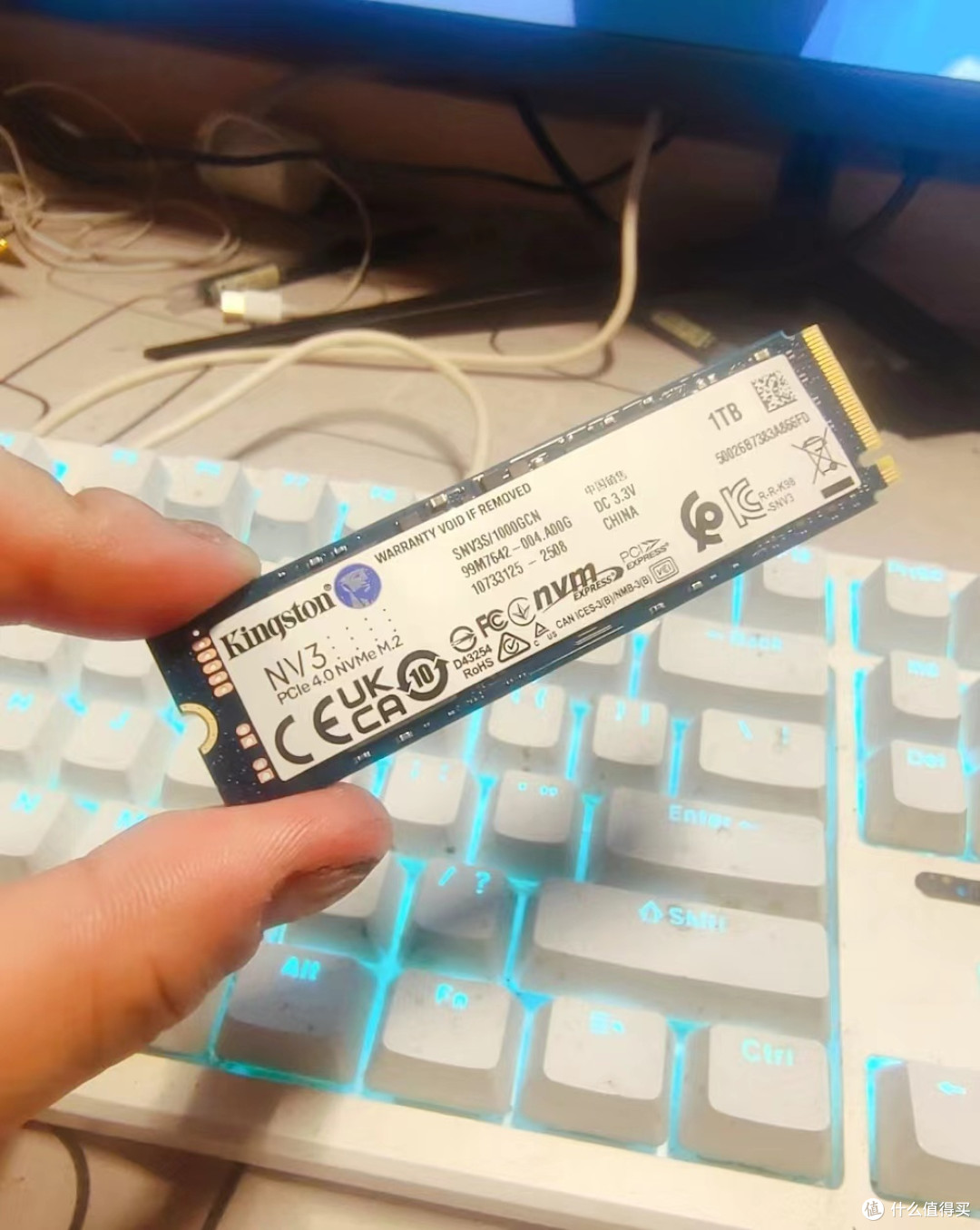 金士顿NV3固态硬盘:高性价比的存储之选