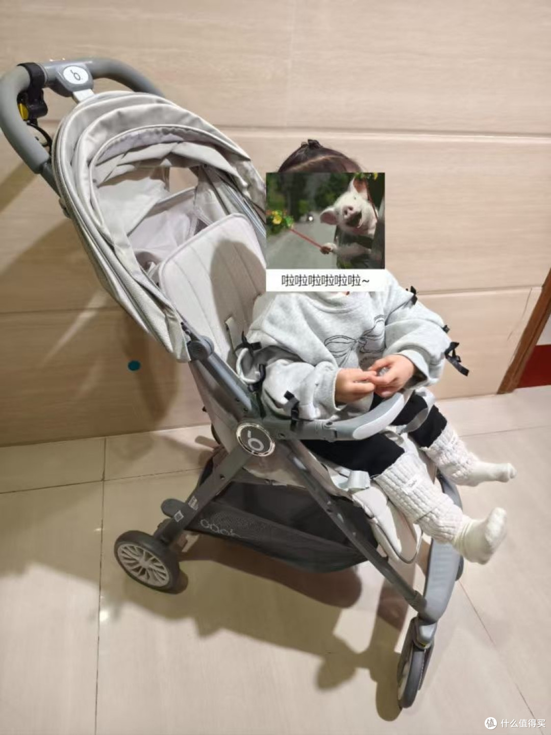 家人们,今天必须给大家分享一款带娃出行的优质好物——好孩子婴儿推车!
