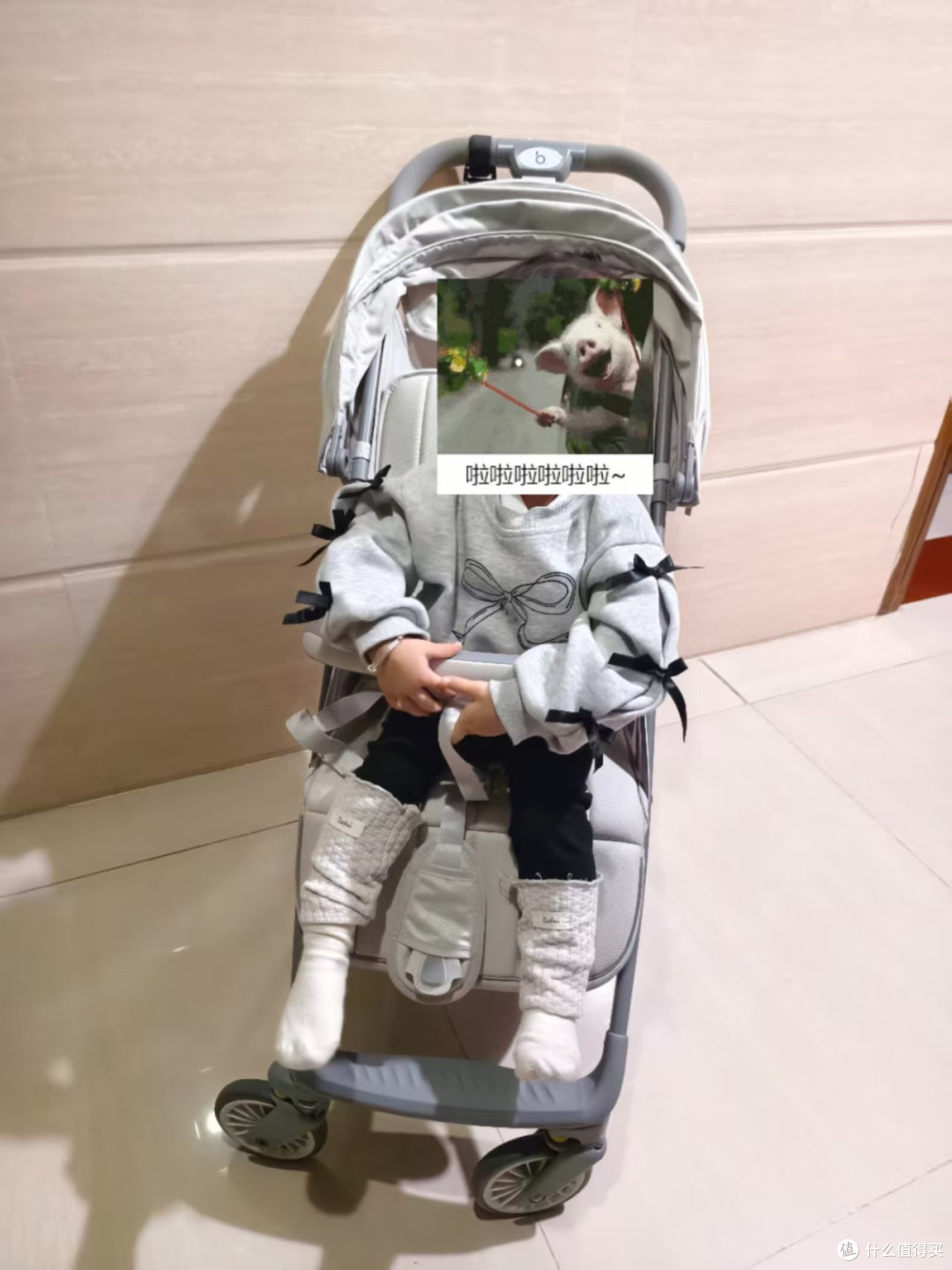 家人们,今天必须给大家分享一款带娃出行的优质好物——好孩子婴儿推车!