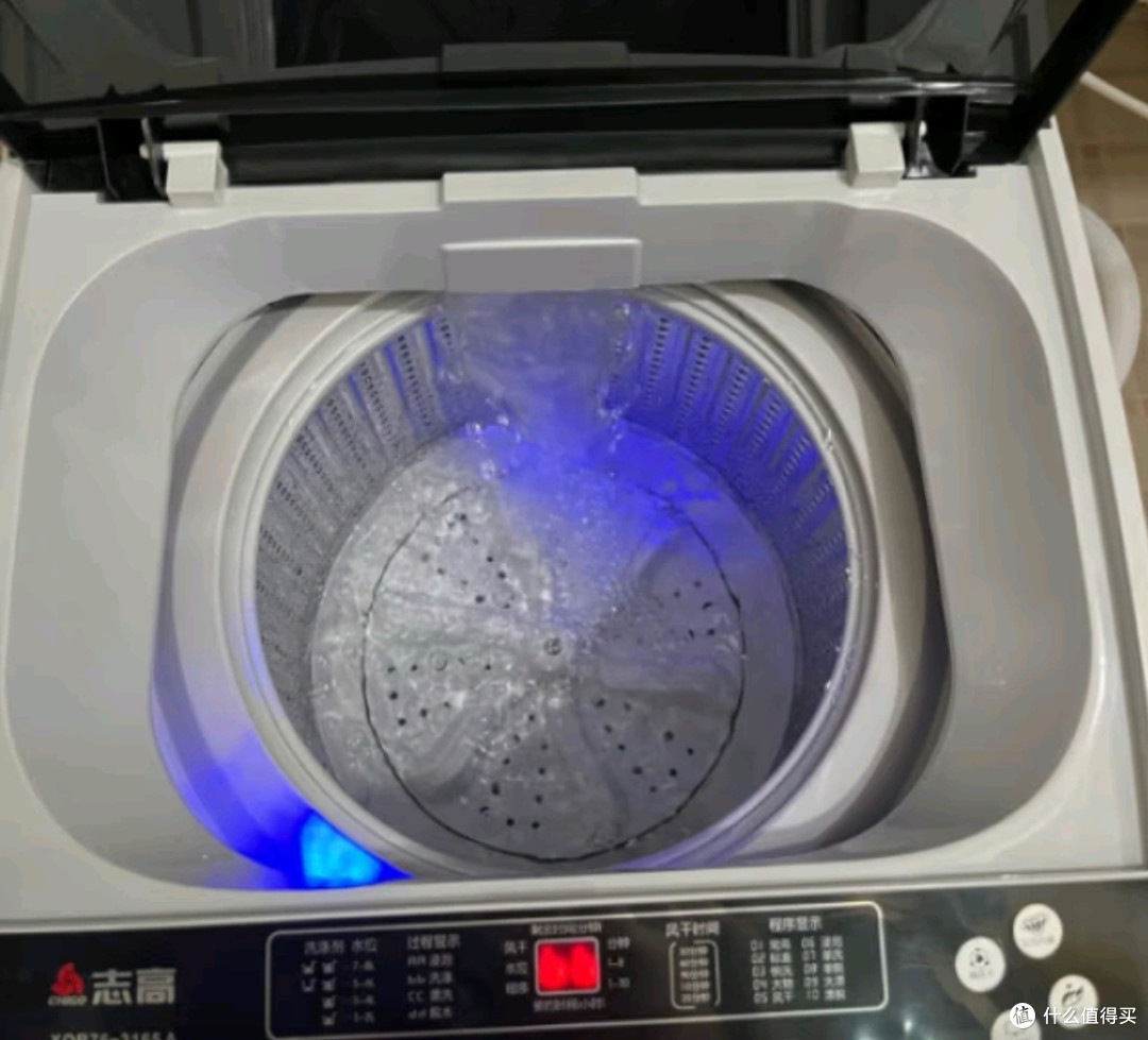 不到400块!志高洗衣机简直是租房党的救命神器!