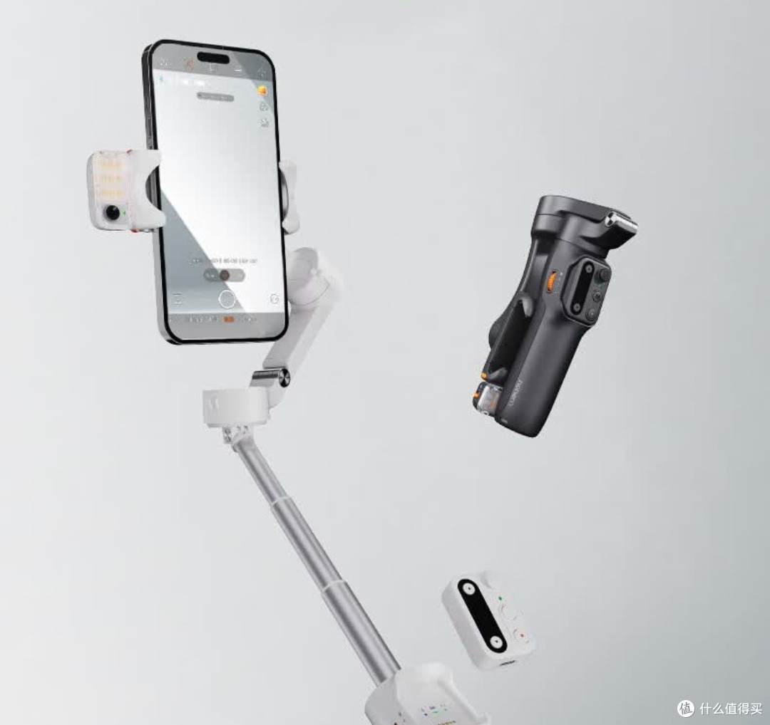 看演出神器:浩瀚卓越(hohem)V3 手机云台稳定器