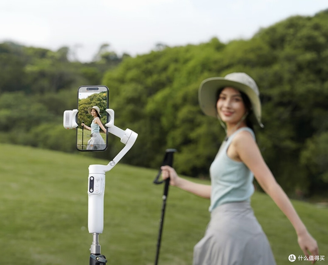 看演出神器:浩瀚卓越(hohem)V3 手机云台稳定器