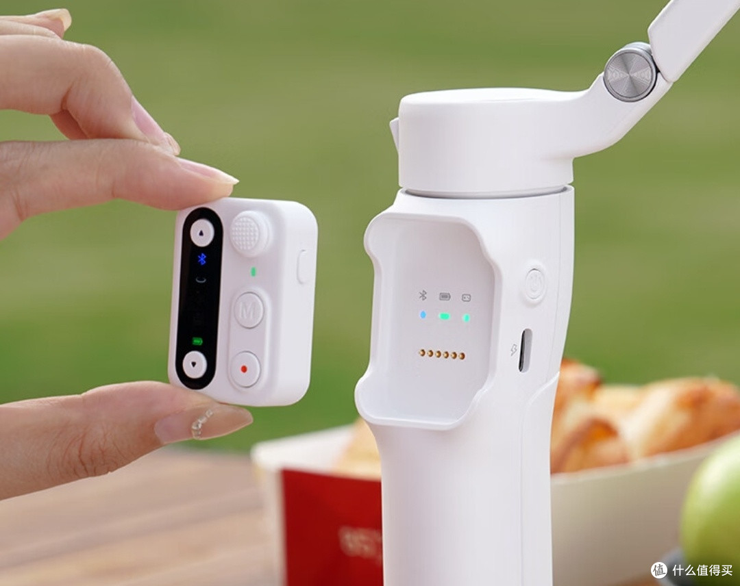 看演出神器:浩瀚卓越(hohem)V3 手机云台稳定器