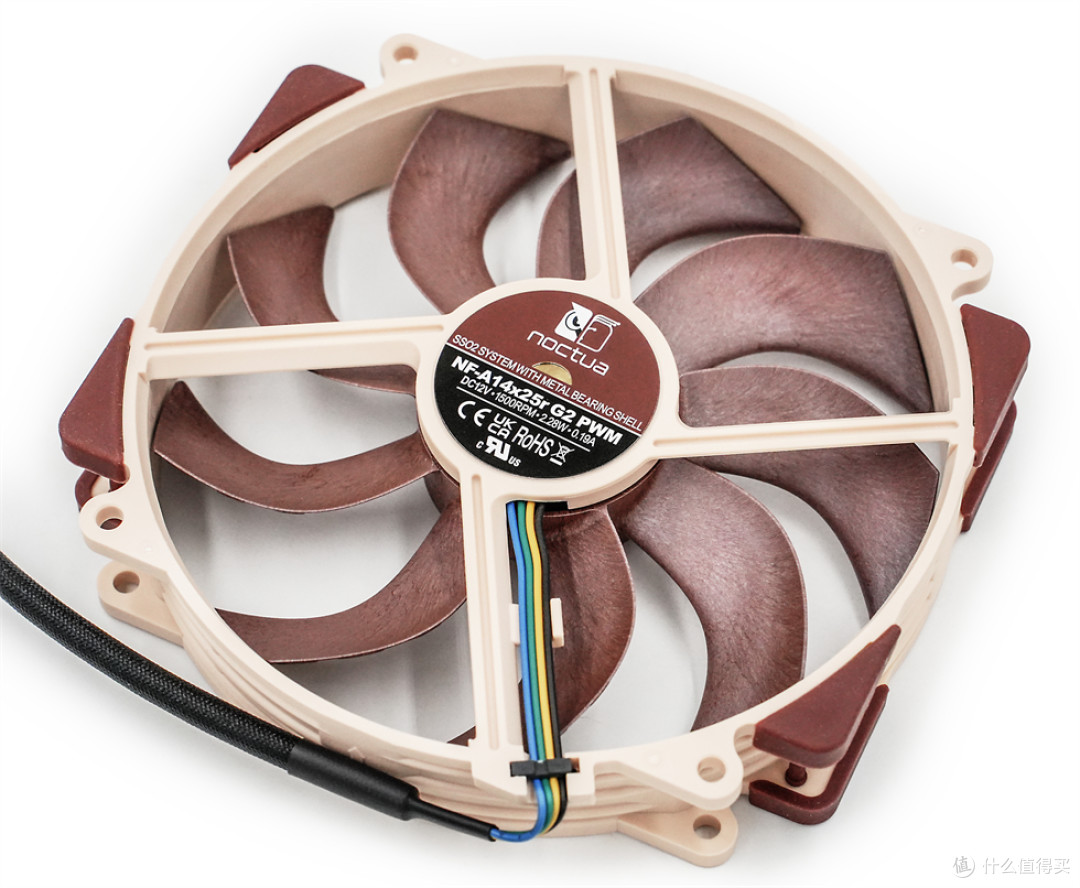 猫头鹰NOCTUA NF-A14x25 G2 PWM S×2-PP和NF-A14×25r G2 PWM风扇_