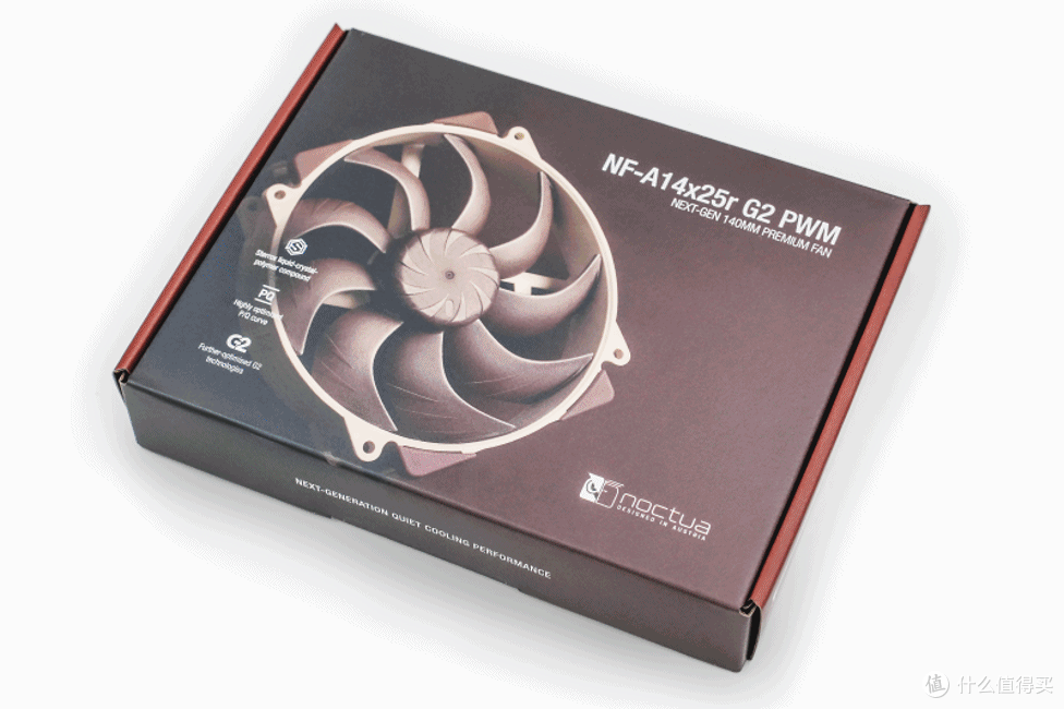 猫头鹰NOCTUA NF-A14x25 G2 PWM S×2-PP和NF-A14×25r G2 PWM风扇_