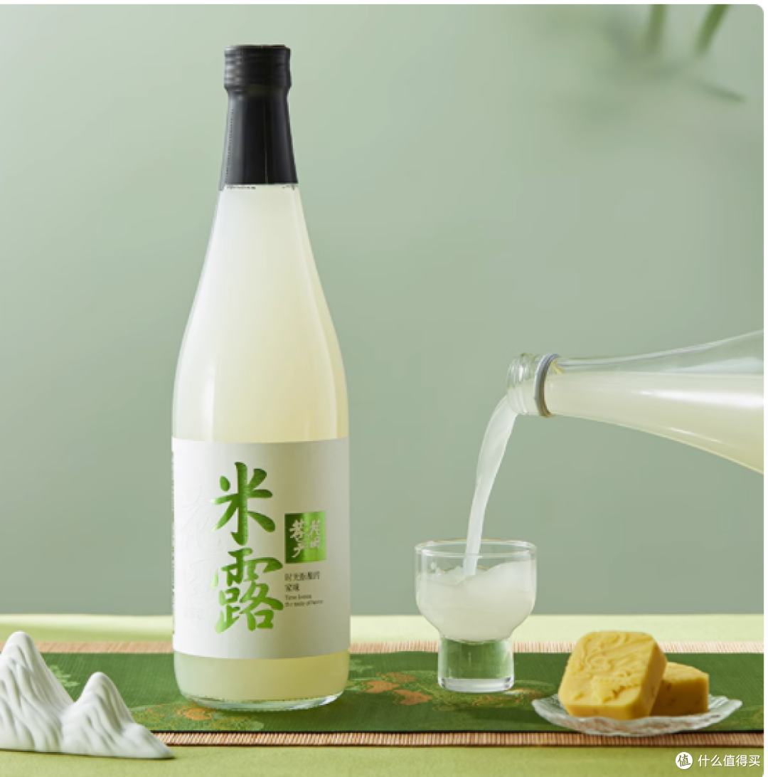 花田巷子桂花蜂蜜米酒:720ml 的微醺浪漫,每滴都是时光的甜酿