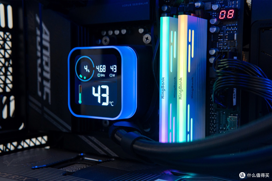 海力士M-die,48GB套装,9800x3d+金百达星刃RGB 6000 C28测试